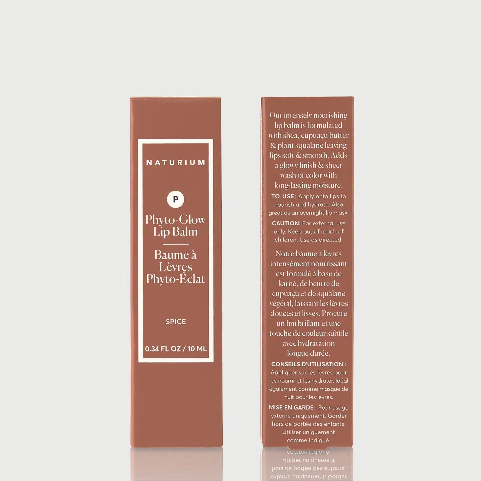 phyto-glow-lip-balm-spice-h6 NATR-60113-PhytoGlow-Spice-UC-Front-Back-bonebkgd.webp