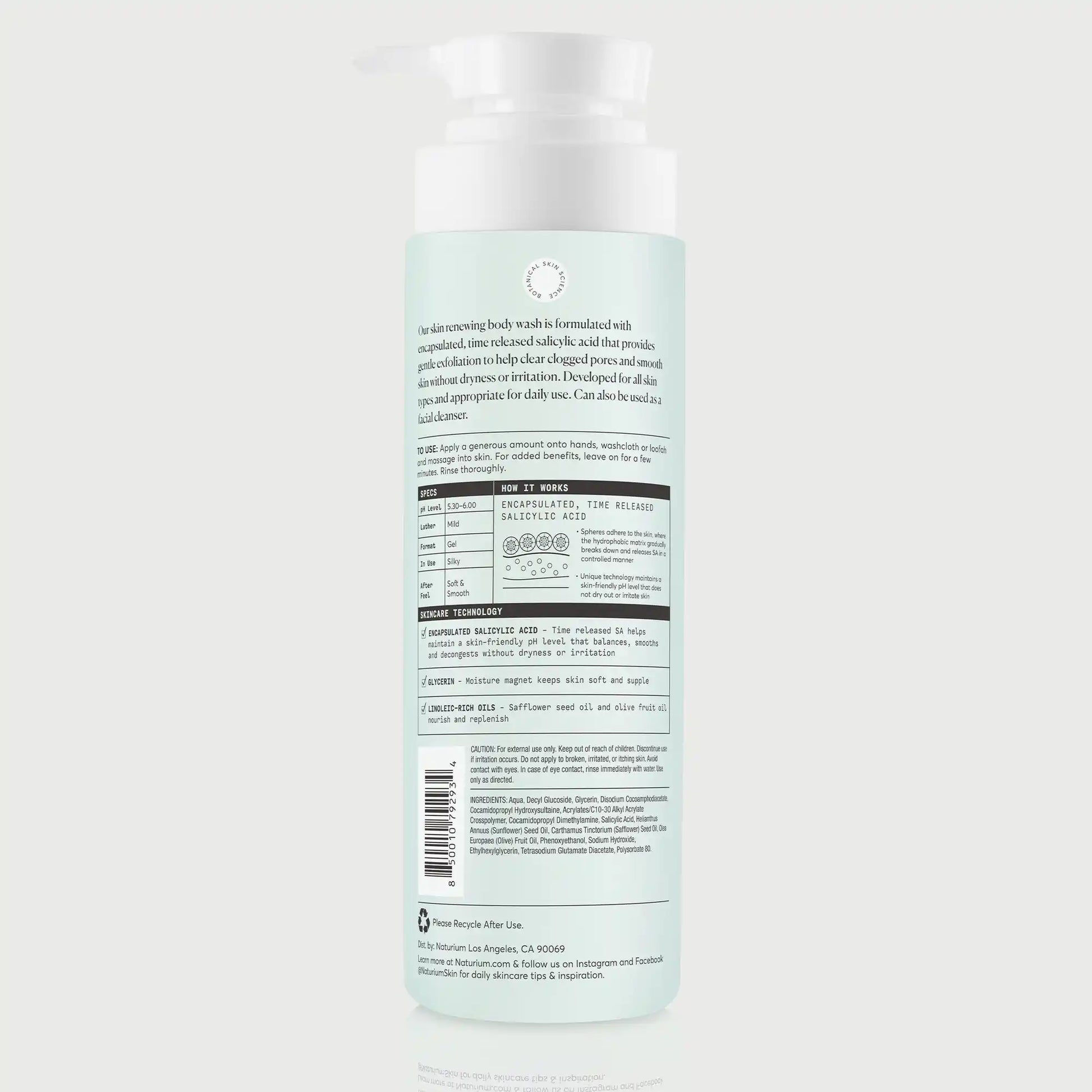 the-perfector-salicylic-acid-body-wash-g5 NATR-The-Perfector-Body-Wash_back.webp