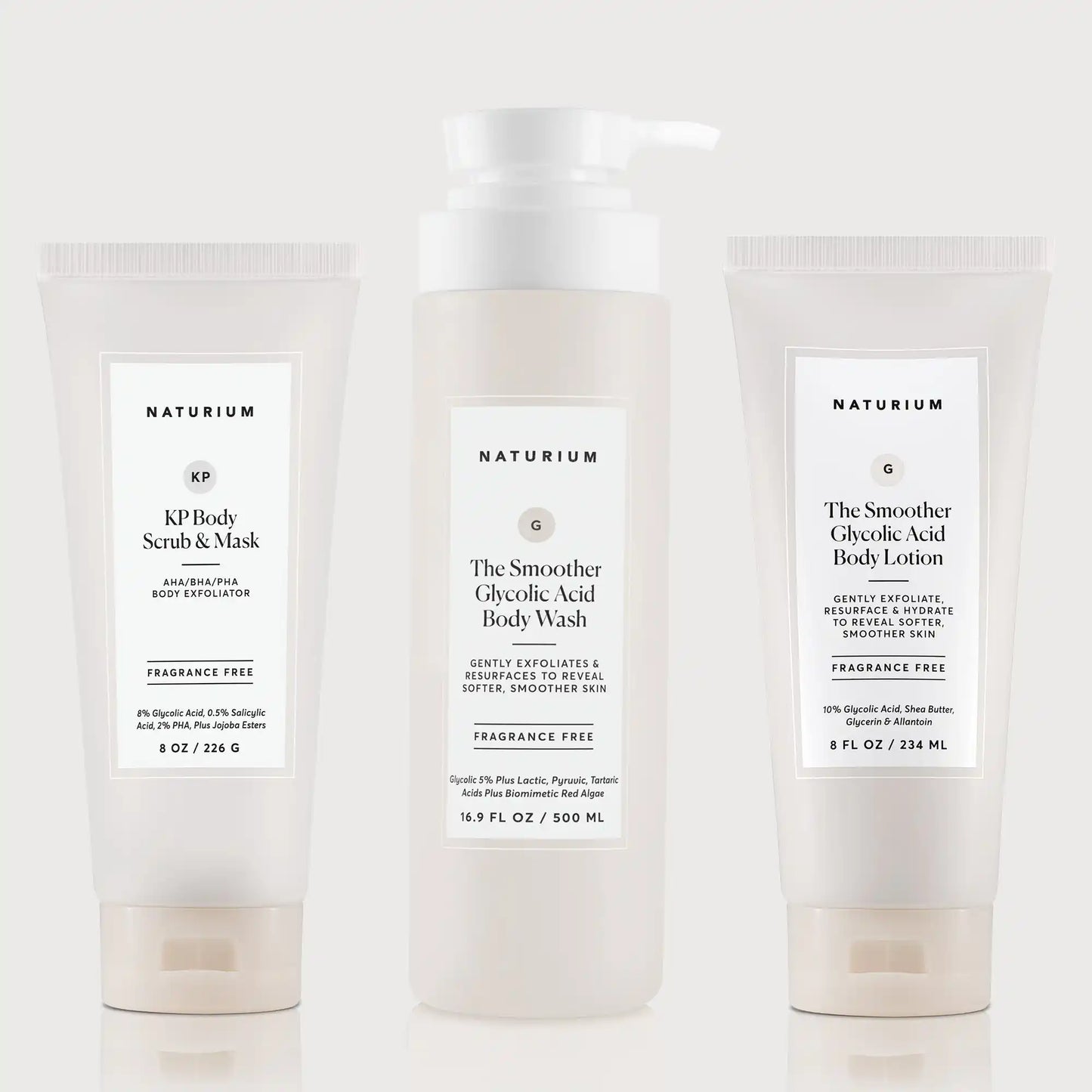 the-glycolic-acid-body-bundle-f1 NATR_KPScrub_SmootherBodyWash_SmootherLotion_Bundle_ecomm.webp